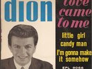 EP DION - LOVE CAME TO ME