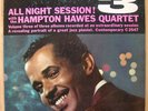 HAMPTON HAWES all night session 3 CONTEMP orig 1958 NM