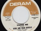 Robb and Dean Douglas - Phone Me - Killer UK Mod Blue Eyed Soul Dancer - 45 HEAR