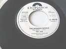 THE JAM - WELLER - MODERN WORLD rare Italy PR0MO ONLY 7''  MOD
