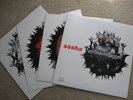 Airdrawndagger - 3-LP Vinyl Record Set - Signed by SASHA  