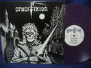 CRUCIFIXION Green Eyes 1984 LP NEAT UK IMPORT PURPLE VINYL VG+