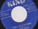 BLUES 45 RPM - BULL MOOSE JACKSON on KING RECORD