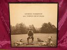 GEORGE HARRISON ALL THINGS MUST PASS LP NEAR MINT WITH POSTER BEATLES APPLE