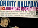 Johnny Hallyday 33 rpm Record ''Philips Records ''