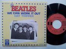 THE BEATLES - WE CAN WORK IT OUT - FRENCH 45T 7' NM