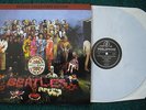Beatles Sgt Pepper LHCB White w/Black Color Vinyl 33 Rpm Alternate Versions LP