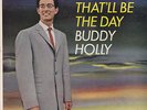 BUDDY HOLLY - THAT'LL BE THE DAY - RARE E.P.  1958 DECCA U.S. COVER ONLY VG+++