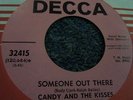 CANDY AND THE KISSES Decca 45 RARE Northern Soul Mod Promo