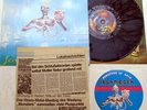 Iron Maiden LP Seventh Son with  Monsters of Rock Promo Sticker 1988