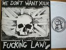 VORKRIEGSJUGEND The Insane UPRIGHT CITIZENS Partisans APOSTELS - HC Punk LP  KBD
