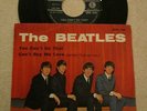 7 ' THE BEATLES YOU CAN'T DO THAT/CAN'T BUY ME LOVE RARE ITALY