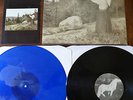 Burzum Filosofem Dbl LP First Press RARE etched blue vinyl and black vinyl