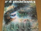 Pink Floyd rare '68 UK press LP A Saucerful of Secrets on Columbia  mint-