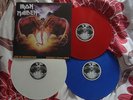 IRON MAIDEN LIVE AT DONINGTON AUGUST 22ND 1992 TRIPLE COLOURED VINYL LP