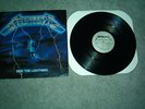 1984 Rare Pressing-Metallica-Ride The Lightning-Megaforce-Precious Metal Music-