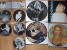 Madonna - 5 Interview Picture Discs