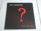 Soul Liberation - Who are You ?  modern soul boogie lp OG SS