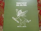 COIL / ZOS KIA - TRANSPARENT - CLEAR VINYL - MINT CONDITION very Rare LP