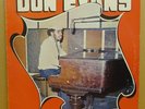 DON EVANS - SELF TITLED - CANADIAN TECHNIQUES LP MINT