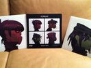 Gorillaz Demon Days Import Vinyl Double Gatefold LP Rare in GREAT condition