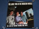 THE JAM - THIS IS THE MODERN WORLD - USA PROMO POSTER (SEX PISTOLS, CLASH)
