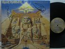 IRON MAIDEN Powerslave RARE 100% AUTHENTIC FULLY SIGNED AUTOGRAPHED ORG VINYL LP