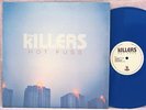 THE KILLERS - Hot Fuss *reissue on BLUE VINYL *MINT + UNPLAYED