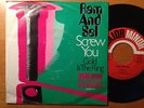 RAM AND SEL screw you / gold is the ring UK psych GERMAN 7