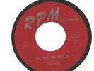 THE JACKS 1956 Doo Wop 45 VG+ WHY DON'T YOU WRITE ME? bw My Darling  - RPM 428