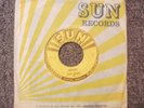 ROCKABILLY; SUN 263, SONNY BURGESS,RESTLESS / AINT GOT A THING,NM IN COMP SLEEVE