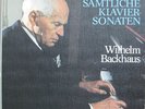 DECCA GER BEETHOVEN COMPLETE PIANO SONATAS WILHELM BACKHAUS
