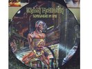 Iron Maiden Somewhere In Time  Rare New Picture Disc LP