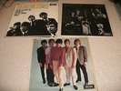 3 RARE EARLY 60'S ROLLING STONES EP;S ORIGINAL PSYCH BEAT R&B ROCK 60'S POP