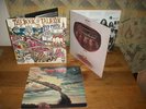 3 ALBEN VON DEEP PURPLE STORMBRINGER COME AND TASTE THE BAND BOOK OF TALIESYN OR