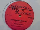 AINT NOBODY HERE BUT ME - ROYAL RASSES - ROOTS REGGAE - ??