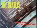 rare beatles records.please please me stereo black & gold and polydor 1962 45