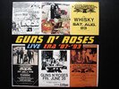 GUNS N' ROSES : LIVE ERA '87-'93 ORIGINAL 4 - LP / VINYL 1999 NEU SEHR SELTEN