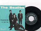 BEATLES 7' PS She Loves You Italy VARIATION 2 QMSP 16347 TOP CONDITION very rare