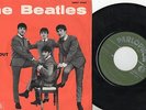 BEATLES 7'' PS Twist And Shout  MINT- Italy RAREST VARIATION (3 TITLES) RARE 45