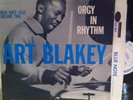 Art Blakey Orgy In Rhythm LP Blue Note DG, RVG, Ear.  1st Press. Vol. 2 W. 63rd