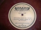 Rare 1 Sided Western Electric Sound System Concert LP  Excellent Condition