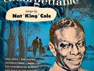 ++NAT KING COLE unforgettable LP CAPITOL FR H-357 lost april/too young RARE VG++