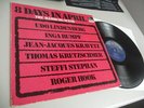 INGA RUMPF, UDO LINDENBERG, JEAN-JACQUES KRAVETZ 8 DAYS IN APRIL KRAUTROCK