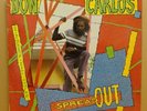 DON CARLOS - SPREAD OUT OG 83 UK BURNING SOUNDS LP MINT