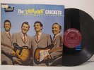 BUDDY HOLLY  --Chirping Crickets-- ORIGINAL LP / BRUNSWICK LABEL