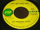 Hear Rare Northern Soul 45:  The Berkshire Seven on Stop and Start Over & Battle