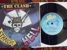 The CLASH 'STRAIGHT TO HELL+SHOULD I ORIGINAL 1982 AUSTRALIAN 7
