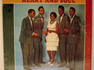 Rare Doo Wop LP-The Cleftones-Heart & Soul-Gee- Mono In Shrink- HEAR - VSVG+