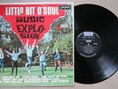 THE MUSIC EXPLOSION. LITTLE BIT O' SOUL. ORIG UK LP. 1967. EX. GARAGE ROCK. MONO
